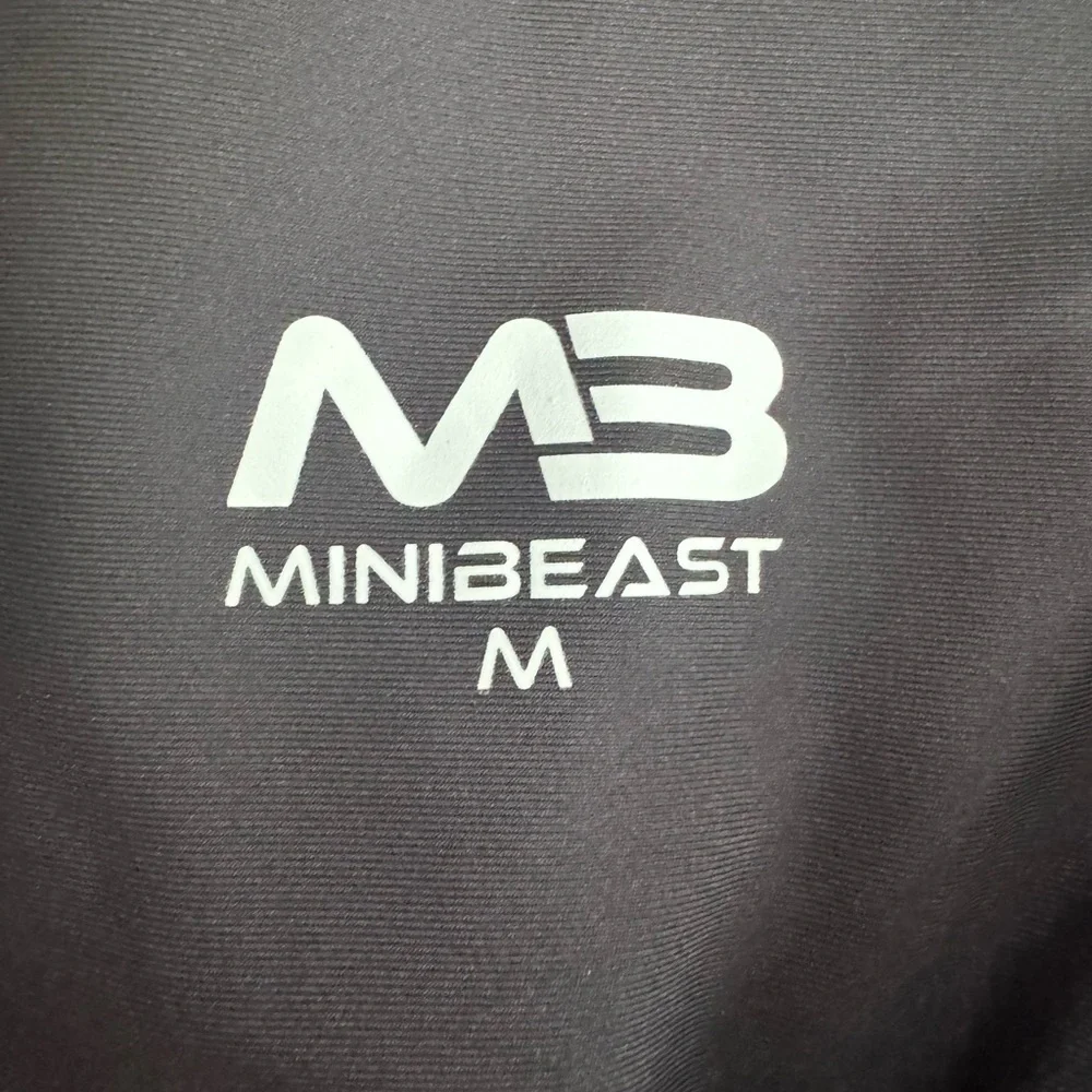 NWT MINIBEAST CURVE CARGO SHORTS -Black - Picture 7 of 8